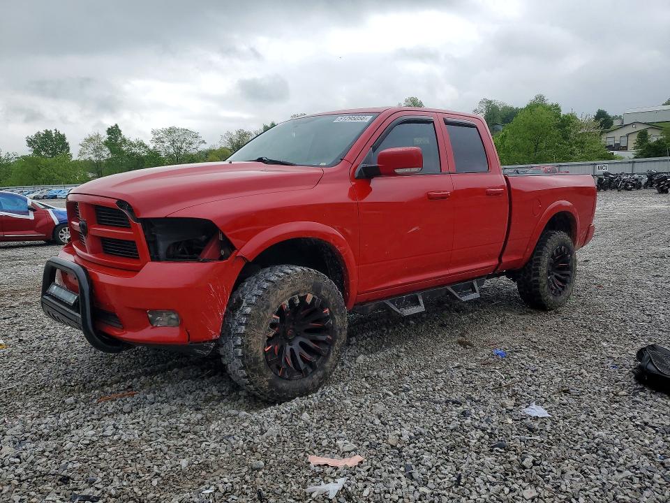 Aukcja sprzedaży 2010 Dodge Ram 1500, vin: 1D7RV1GT6AS262048, numer aukcji: 51295056