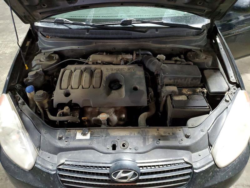 51889216 :رقم المزاد ، KMHCN4AC4AU430554 vin ، 2010 Hyundai Accent مزاد بيع