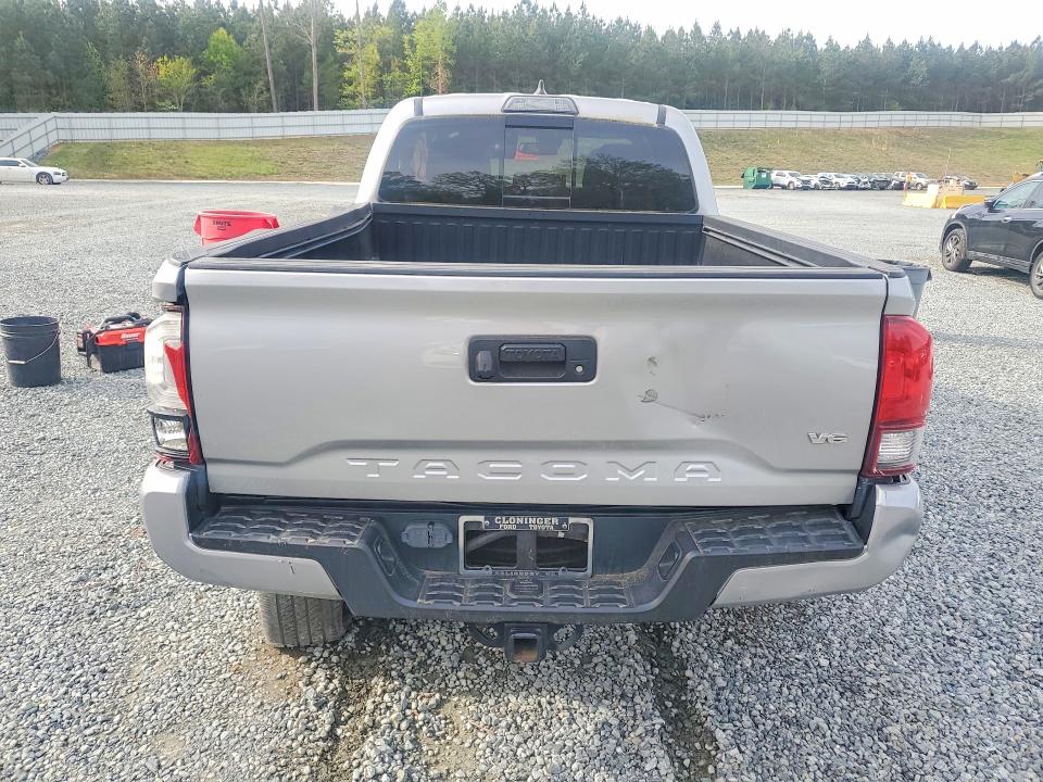 Продажа на аукционе авто 2018 Toyota Tacoma, vin: 3TMDZ5BN2JM037868, номер лота: 48629286
