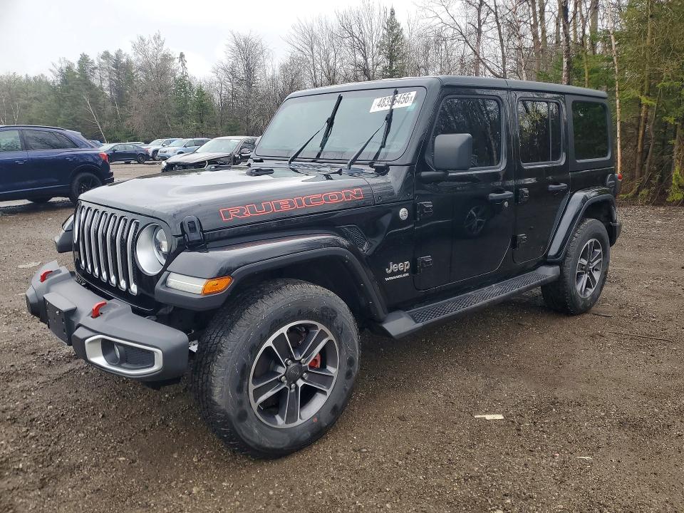Auction sale of the 2023 Jeep Wrangler Sahara 4dr 4wd, vin: 1C4HJXEG1PW573849, lot number: 48396456