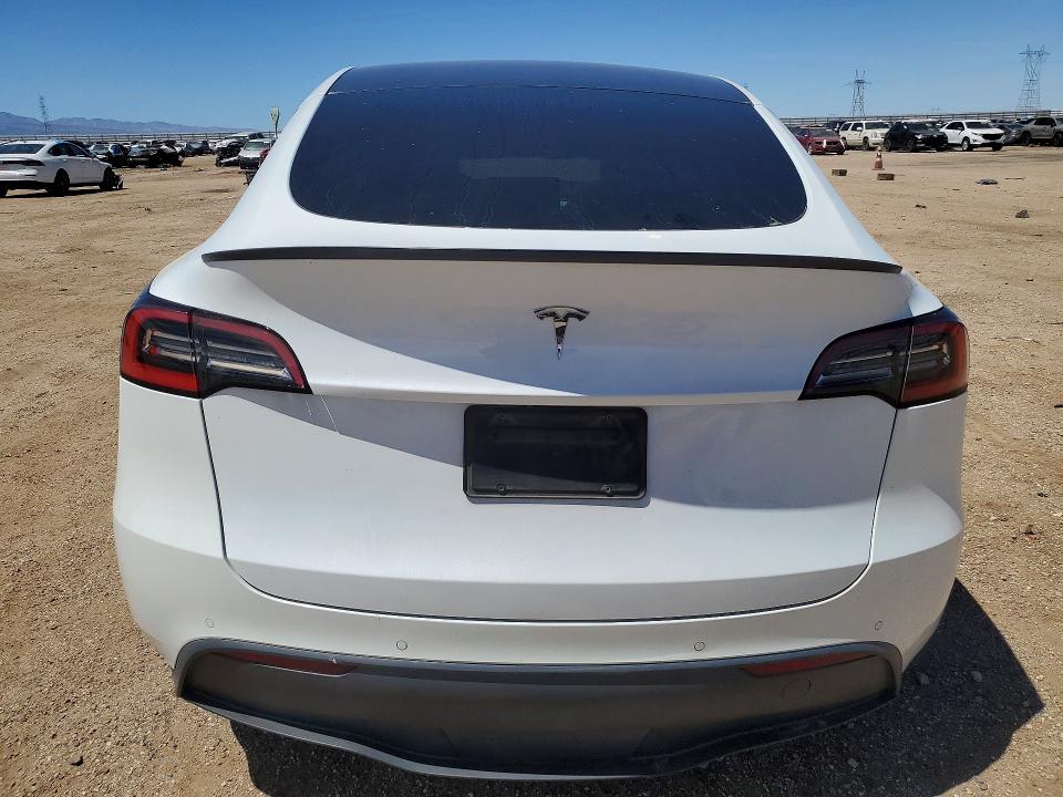 Aukcja sprzedaży 2021 Tesla Model Y, vin: 5YJYGDED9MF107024, numer aukcji: 48243466
