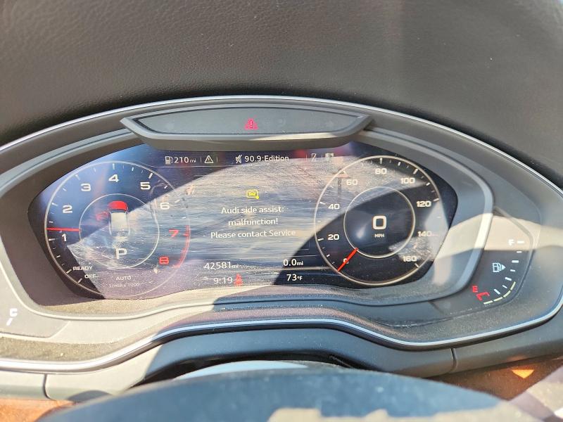 Aukcja sprzedaży 2019 Audi Q5, vin: WA1BNAFY5K2077350, numer aukcji: 47627366