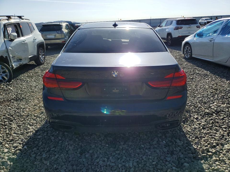 Aukcja sprzedaży 2017 Bmw 750, vin: WBA7F0C33HGM22122, numer aukcji: 50308246