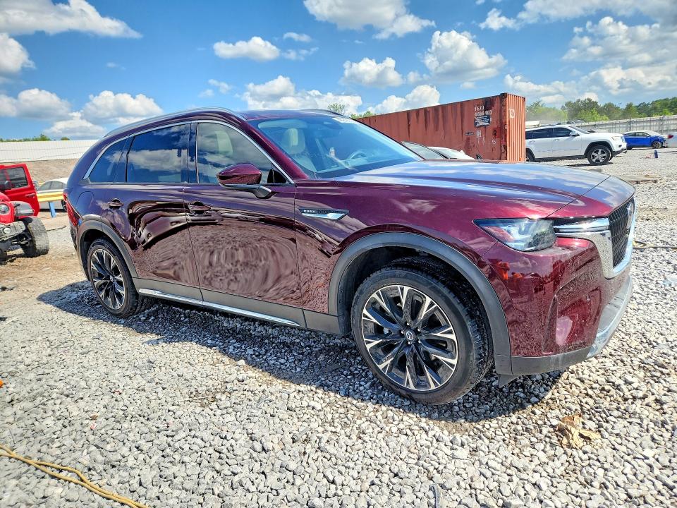 2024 Mazda Cx-90 მანქანა იყიდება აუქციონზე, vin: JM3KKEHA2R1150770, აუქციონის ნომერი: 49942356