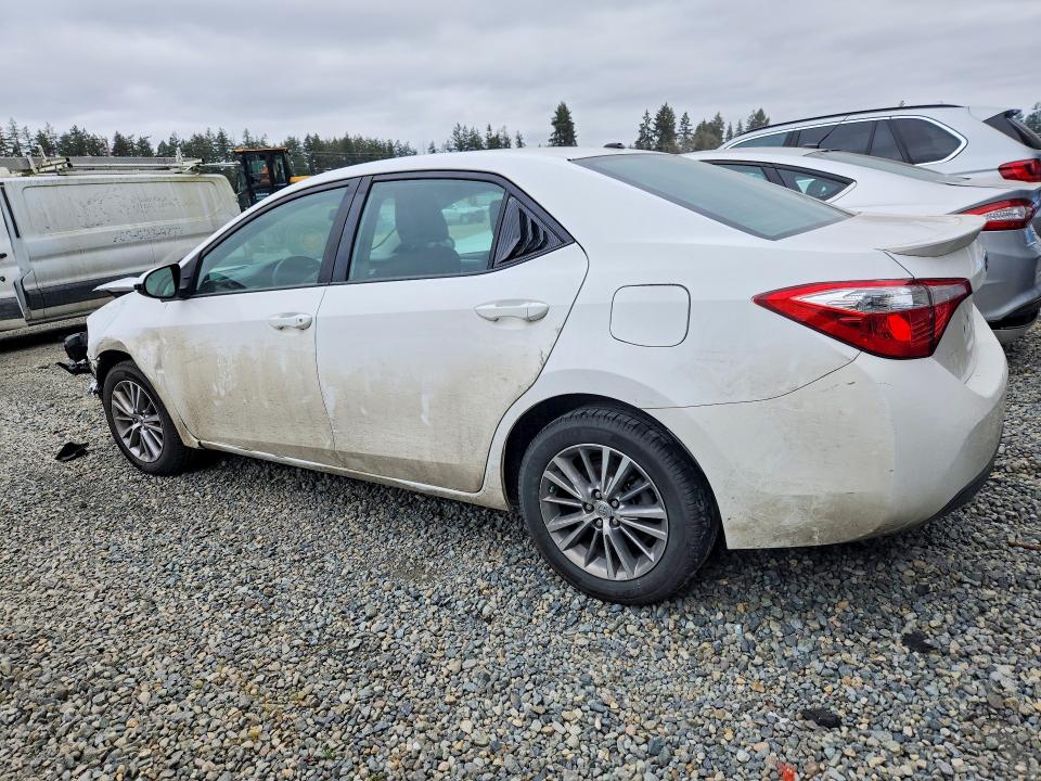Aukcja sprzedaży 2016 Toyota Corolla, vin: 2T1BURHE2GC483394, numer aukcji: 45507156