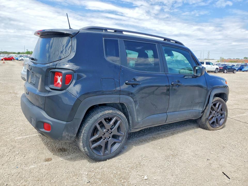 Продаж на аукціоні авто 2021 Jeep Renegade, vin: ZACNJDBB1MPM92091, номер лоту: 51133556