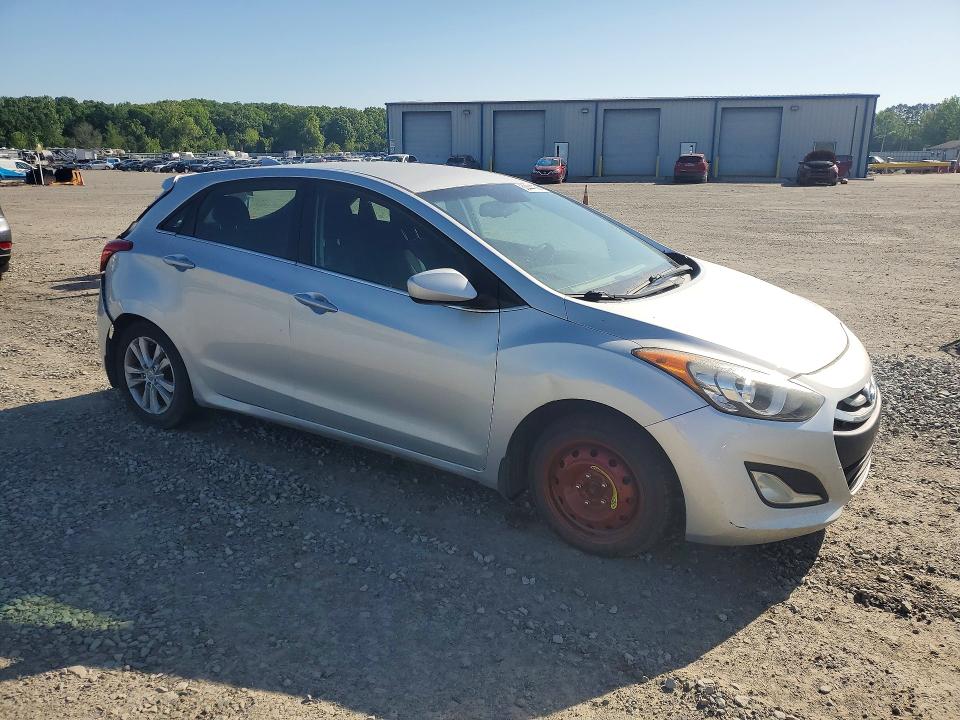 Продаж на аукціоні авто 2013 Hyundai Elantra Gt, vin: KMHD35LE7DU124127, номер лоту: 50444756
