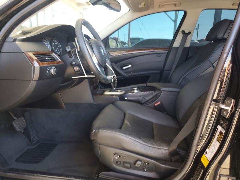 2010 Bmw 535 მანქანა იყიდება აუქციონზე, vin: WBANW1C5XAC168551, აუქციონის ნომერი: 49133936