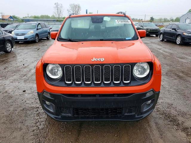 Продажа на аукционе авто 2015 Jeep Renegade, vin: ZACCJBBT8FPC27579, номер лота: 51569066