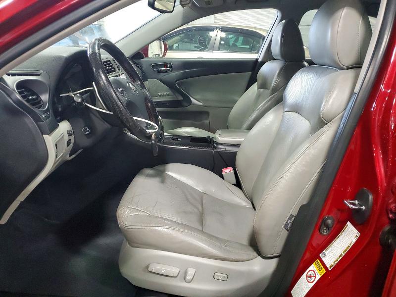 Aukcja sprzedaży 2006 Lexus Is, vin: JTHBE262665006345, numer aukcji: 50515406