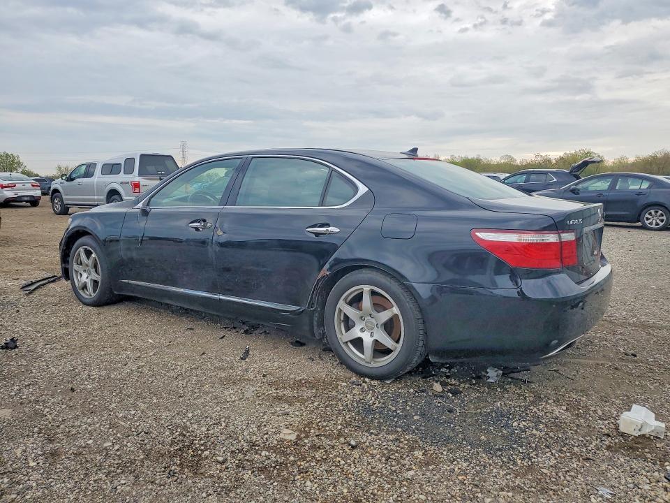 2009 Lexus Ls მანქანა იყიდება აუქციონზე, vin: JTHDL46F295000608, აუქციონის ნომერი: 51079796