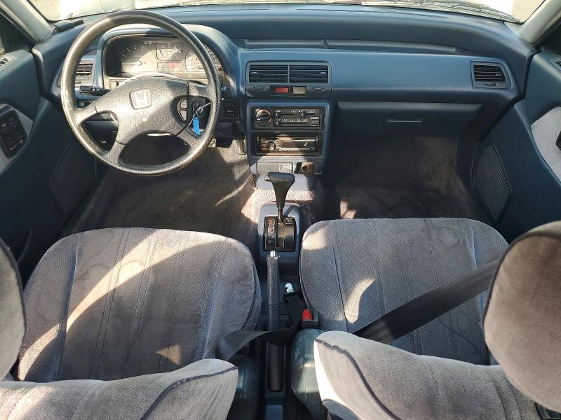 48797796 :رقم المزاد ، JHMED3657MS028370 vin ، 1991 Honda Civic مزاد بيع