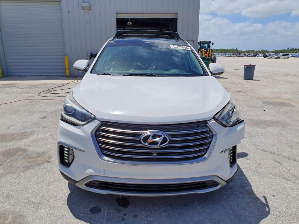 49720406 :رقم المزاد ، KM8SR4HF9JU270915 vin ، 2018 Hyundai Santa Fe مزاد بيع