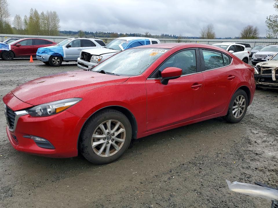 Aukcja sprzedaży 2018 Mazda 3, vin: 3MZBN1U71JM166739, numer aukcji: 50325516