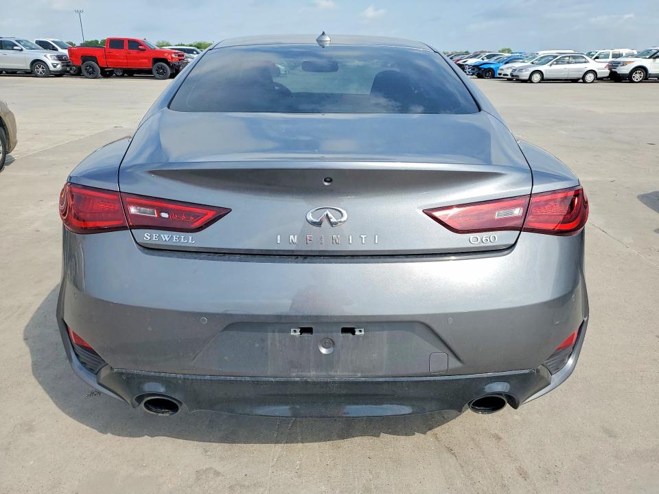 50105936 :رقم المزاد ، JN1EV7KK2MM410492 vin ، 2021 Infiniti Q60 مزاد بيع