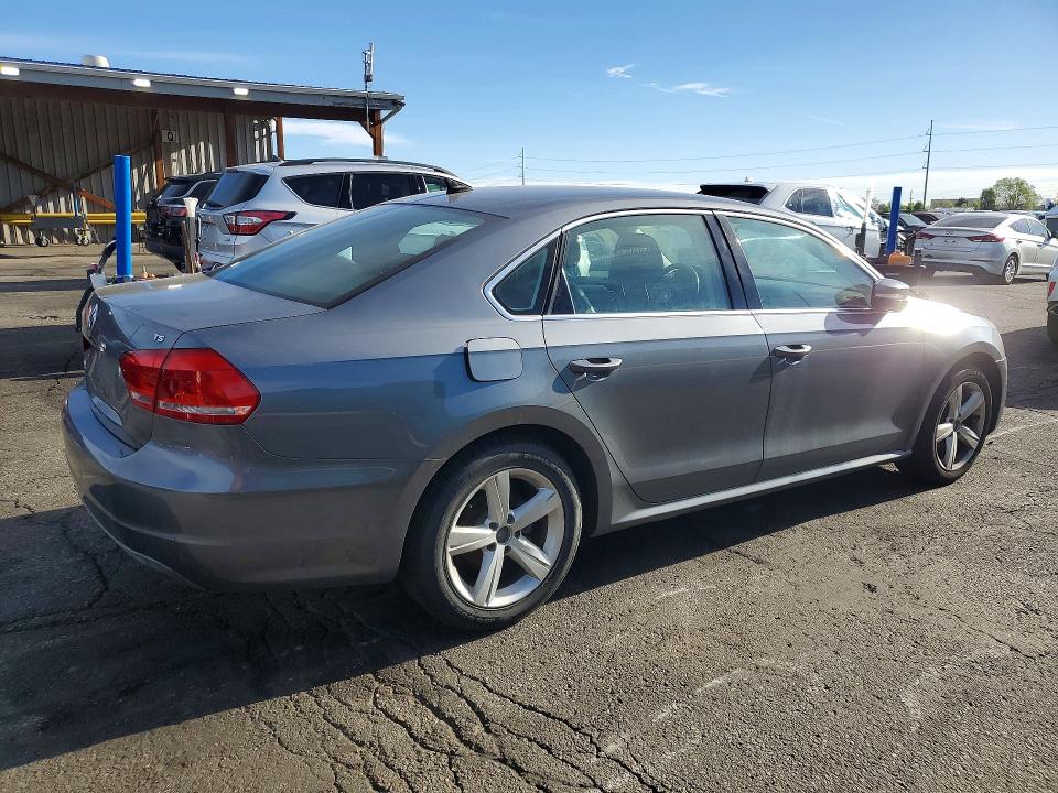 Продажа на аукционе авто 2014 Volkswagen Passat, vin: 1VWAT7A35EC059559, номер лота: 49028266