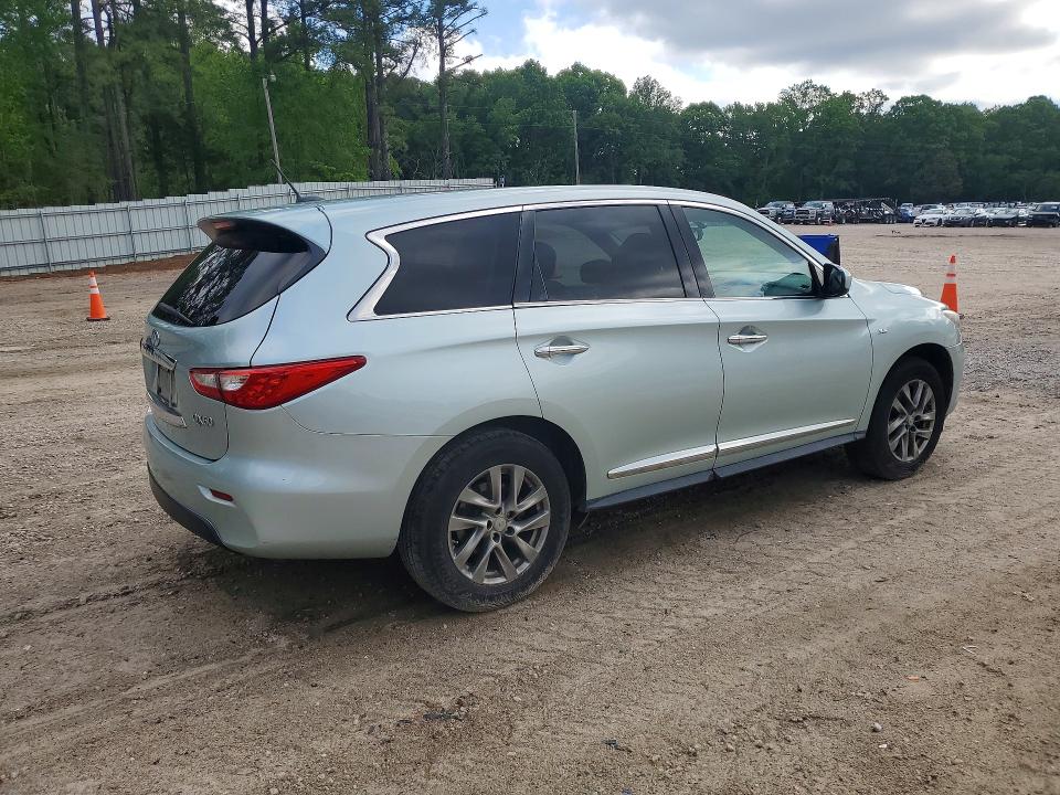 50948666 :رقم المزاد ، 5N1AL0MM8EC528587 vin ، 2014 Infiniti Qx60 مزاد بيع