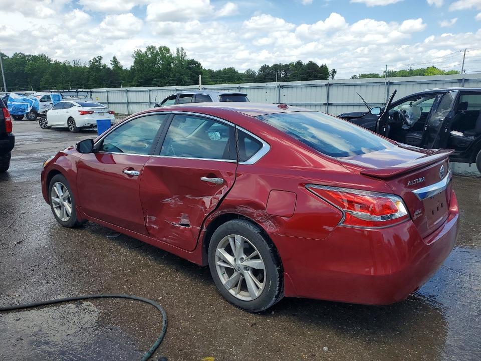 Продажа на аукционе авто 2015 Nissan Altima, vin: 1N4AL3AP2FC105399, номер лота: 50930726