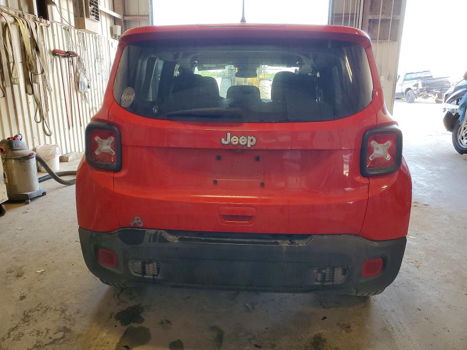 Продажа на аукционе авто 2020 Jeep Renegade, vin: ZACNJAAB6LPM05784, номер лота: 49513206