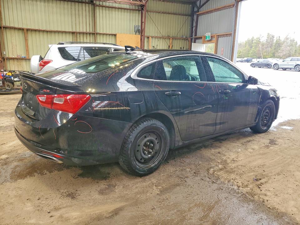 48348646 :رقم المزاد ، 1G1ZG5ST9NF214134 vin ، 2022 Chevrolet Malibu مزاد بيع
