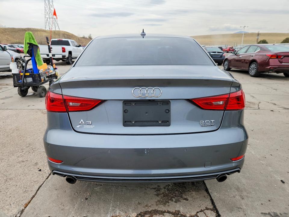Aukcja sprzedaży 2016 Audi A3, vin: WAUJ8GFF3G1059241, numer aukcji: 49632666