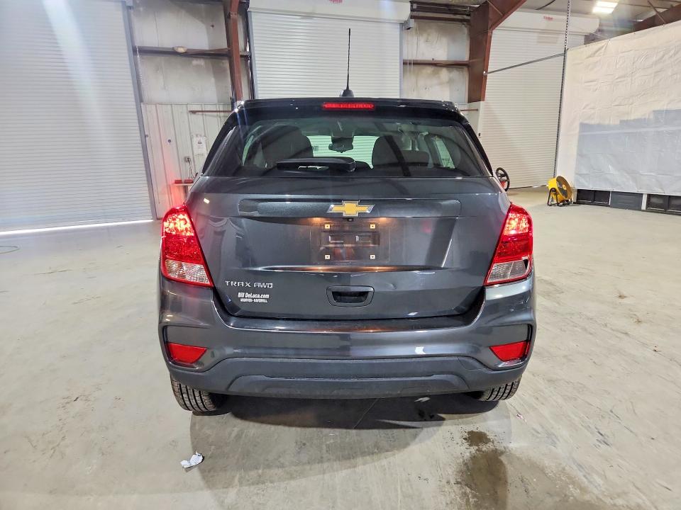 2020 Chevrolet Trax მანქანა იყიდება აუქციონზე, vin: 3GNCJNSB5LL246434, აუქციონის ნომერი: 49627636