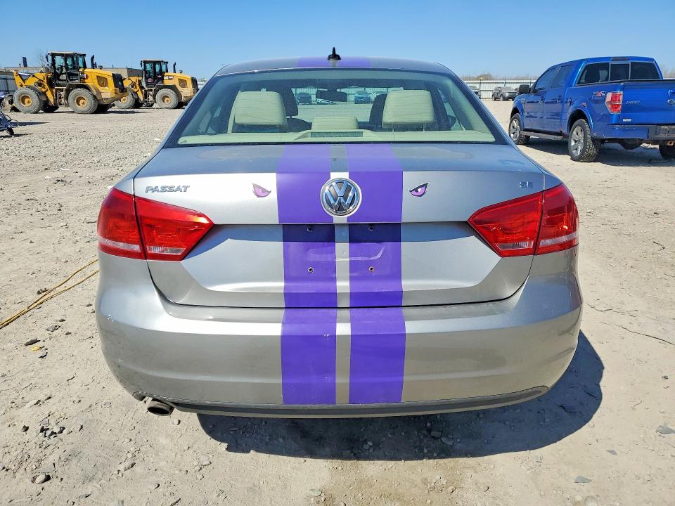Aukcja sprzedaży 2012 Volkswagen Passat, vin: 1VWBH7A30CC035849, numer aukcji: 50704066