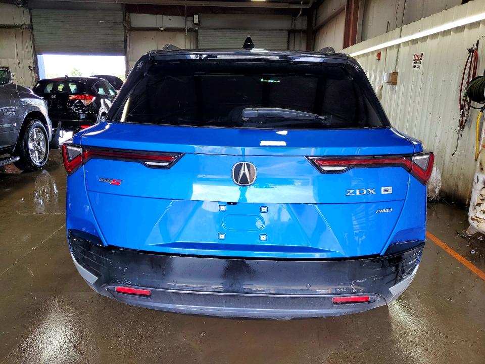 50170766 :رقم المزاد ، 4W5XHPRL6RZ509809 vin ، 2024 Acura Zdx مزاد بيع