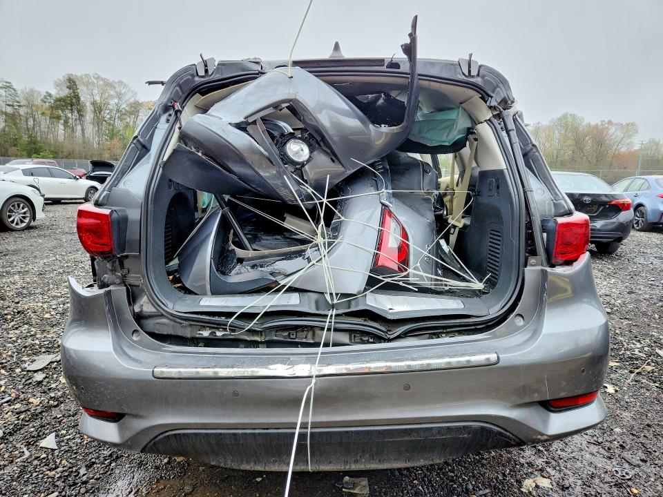 48361606 :رقم المزاد ، 5N1DL0MM1LC512015 vin ، 2020 Infiniti Qx60 مزاد بيع