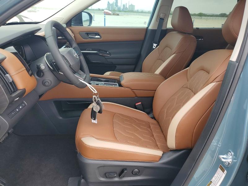 48247766 :رقم المزاد ، 5N1DR3DM0TC206889 vin ، 2026 Nissan Pathfinder مزاد بيع