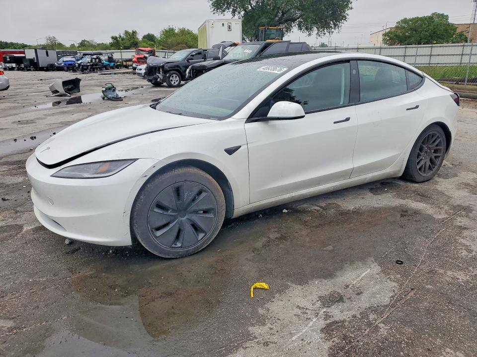 Продаж на аукціоні авто 2024 Tesla Model 3, vin: 5YJ3E1EB0RF820821, номер лоту: 48938676