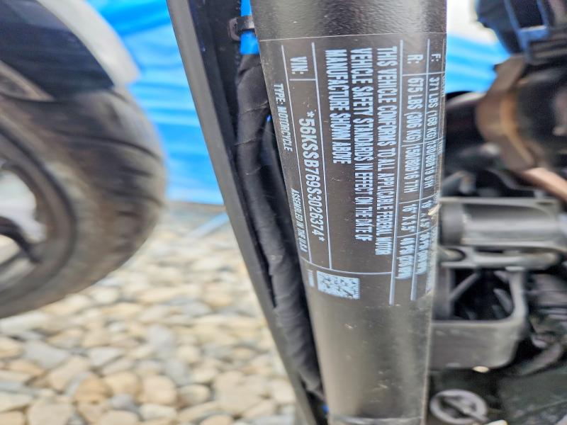 50945166 :رقم المزاد ، 56KSSB769S3026374 vin ، 2025 Indian Sport Scout مزاد بيع