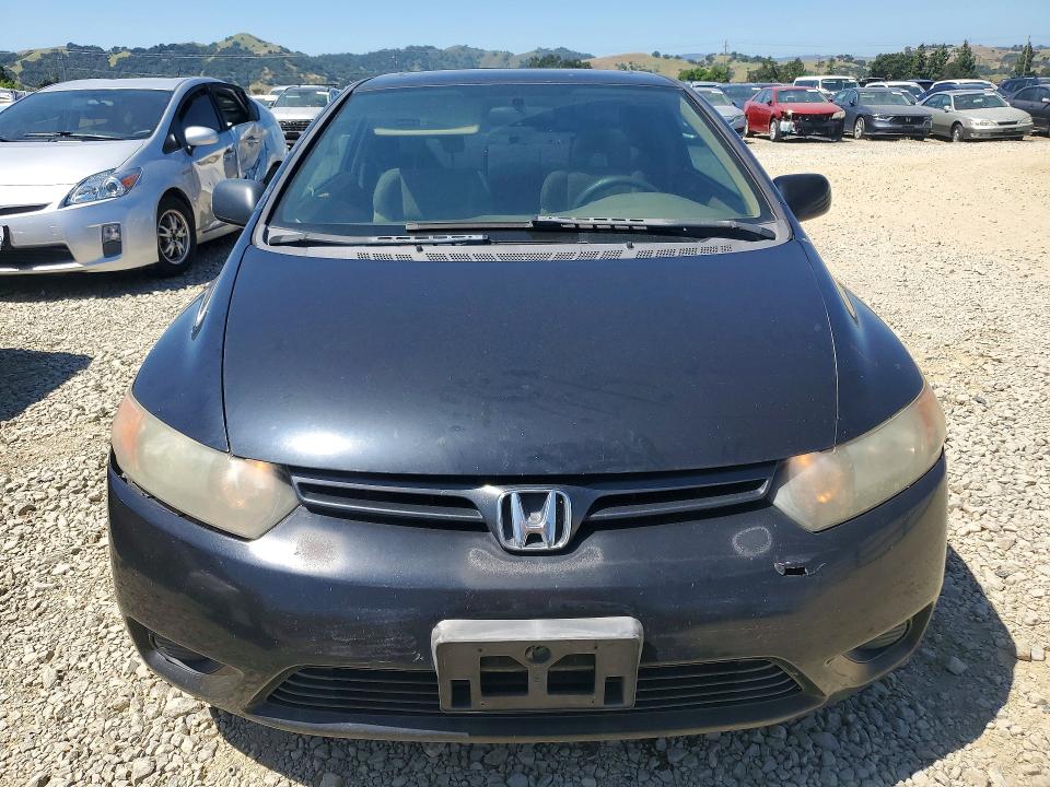 52088366 :رقم المزاد ، 2HGFG12886H502453 vin ، 2006 Honda Civic مزاد بيع