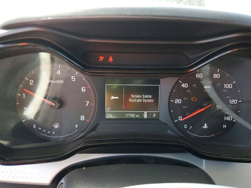 2025 Chevrolet Trax მანქანა იყიდება აუქციონზე, vin: KL77LFEP8SC208415, აუქციონის ნომერი: 51360316