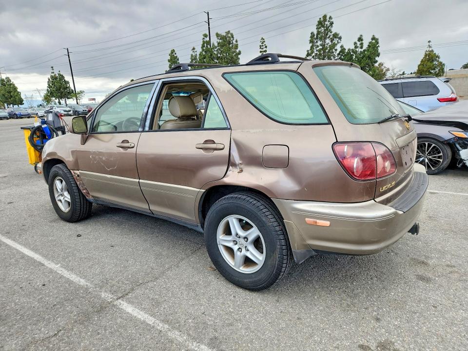 1999 Lexus Rx მანქანა იყიდება აუქციონზე, vin: JT6HF10U9X0027614, აუქციონის ნომერი: 50727846