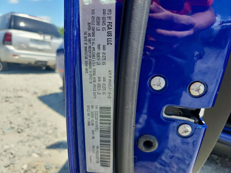 2019 Dodge Challenger მანქანა იყიდება აუქციონზე, vin: 2C3CDZBT4KH747911, აუქციონის ნომერი: 50230066