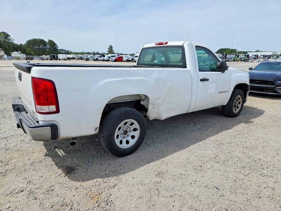 48735396 :رقم المزاد ، 1GTEC14XX8Z150649 vin ، 2008 Gmc Sierra مزاد بيع