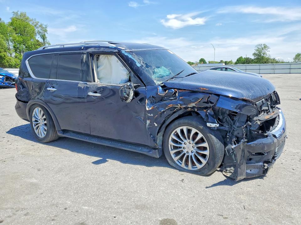 Aukcja sprzedaży 2015 Infiniti Qx80, vin: JN8AZ2NF3F9574166, numer aukcji: 49715106