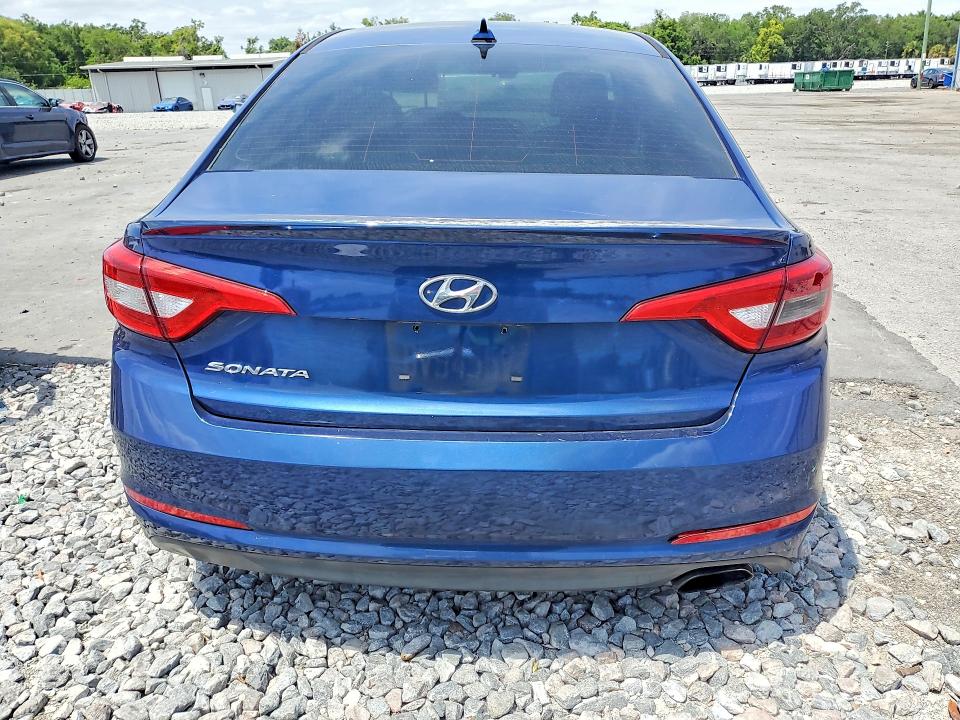 2017 Hyundai Sonata მანქანა იყიდება აუქციონზე, vin: 5NPE24AF7HH520141, აუქციონის ნომერი: 50608896
