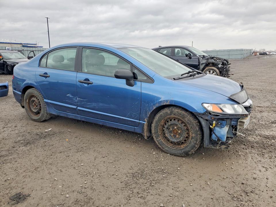 2010 Honda Civic Dx-g 4dr მანქანა იყიდება აუქციონზე, vin: 2HGFA1F49AH024657, აუქციონის ნომერი: 41979656