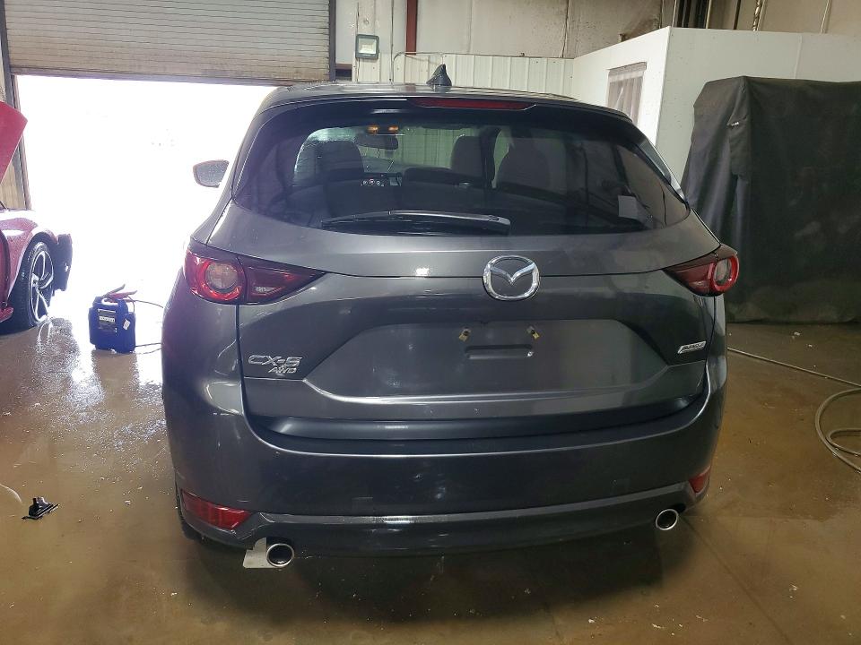 2018 Mazda Cx-5 მანქანა იყიდება აუქციონზე, vin: JM3KFBCM0J0302589, აუქციონის ნომერი: 49680076