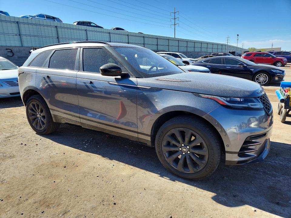 2018 Land Rover Range Rover Velar მანქანა იყიდება აუქციონზე, vin: SALYL2RV3JA750310, აუქციონის ნომერი: 50855096