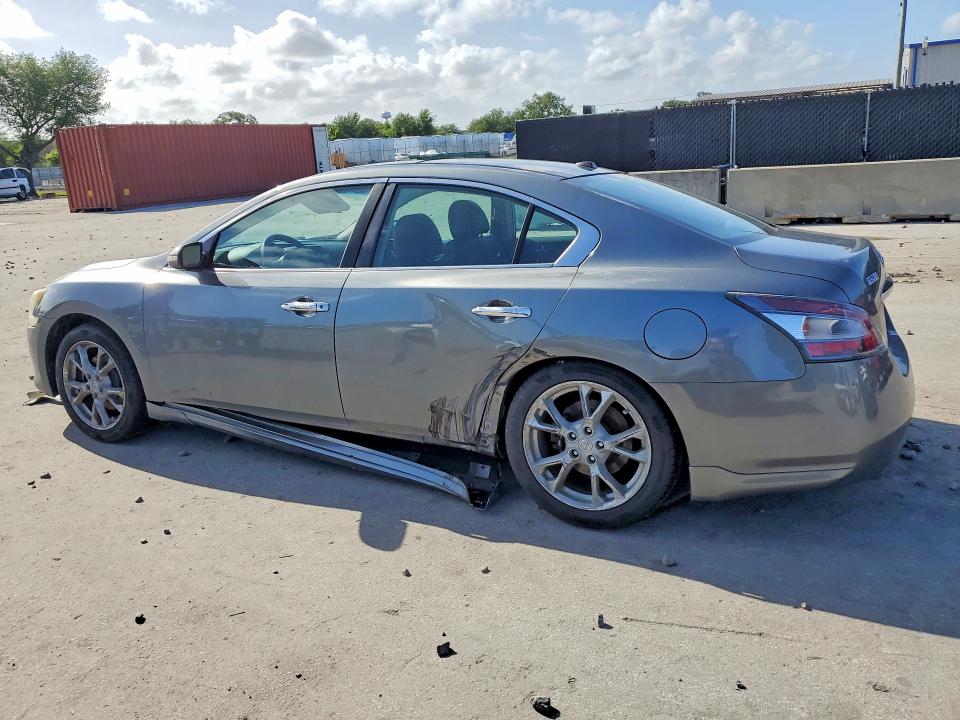 49430006 :رقم المزاد ، 1N4AA5AP5EC488321 vin ، 2014 Nissan Maxima مزاد بيع