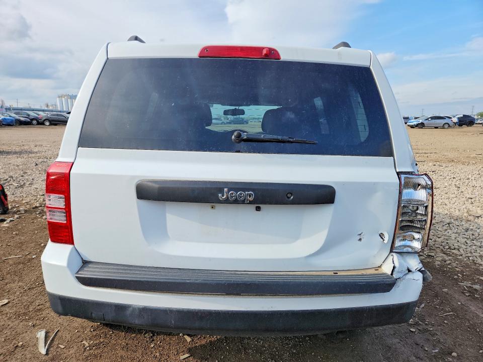 Продажа на аукционе авто 2012 Jeep Patriot, vin: 1C4NJPBA2CD642900, номер лота: 50629216