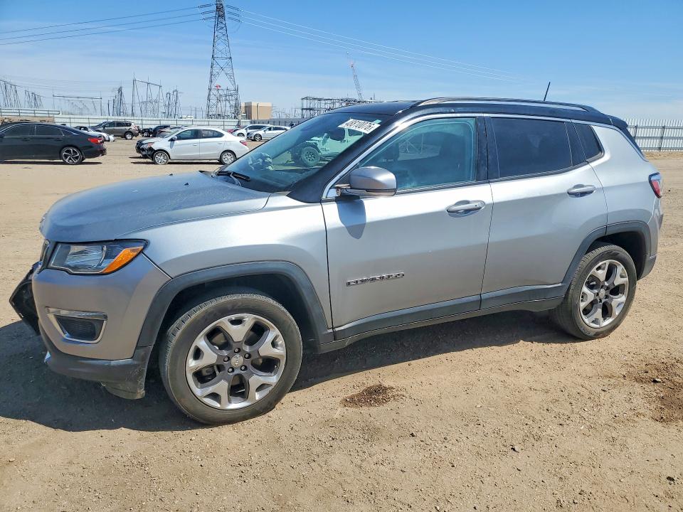 Продажа на аукционе авто 2021 Jeep Compass, vin: 3C4NJDCB3MT599170, номер лота: 48810076