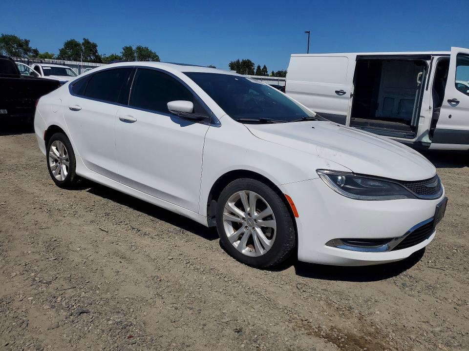 Продажа на аукционе авто 2016 Chrysler 200, vin: 1C3CCCAB8GN137520, номер лота: 51296626