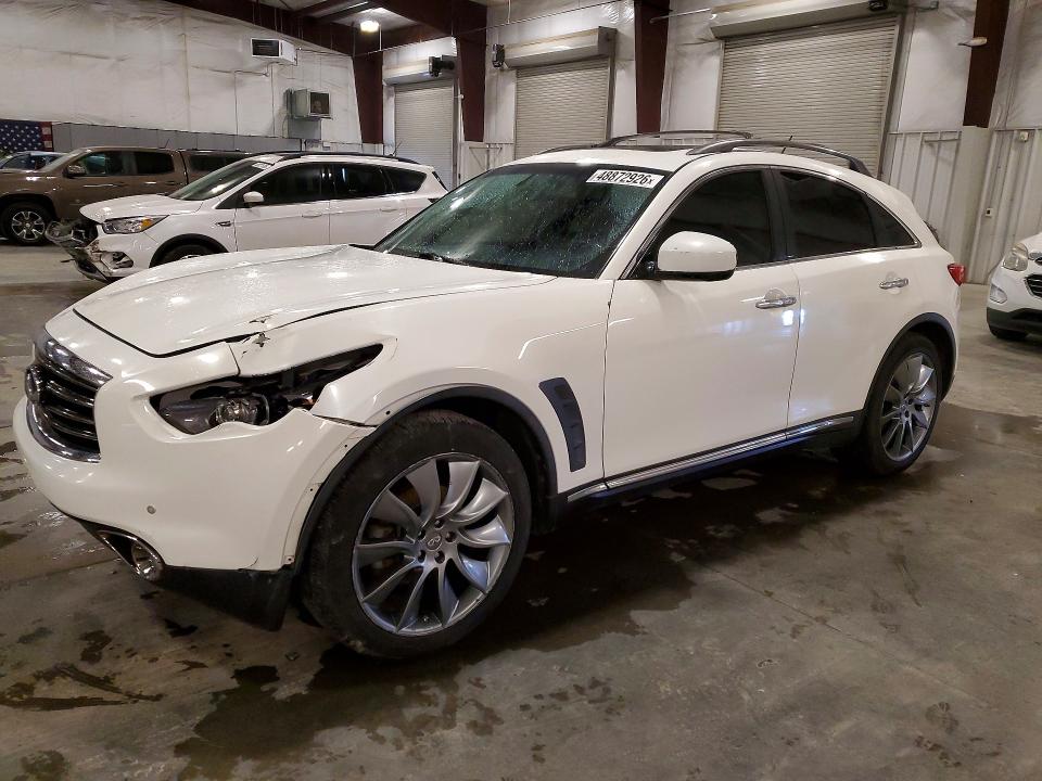 48872926 :رقم المزاد ، JN8CS1MW0DM172205 vin ، 2013 Infiniti Fx37 مزاد بيع