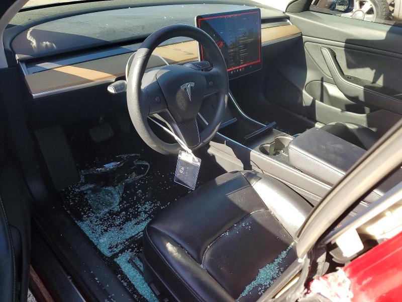 51167306 :رقم المزاد ، 5YJ3E1EB5KF496724 vin ، 2019 Tesla Model 3 مزاد بيع