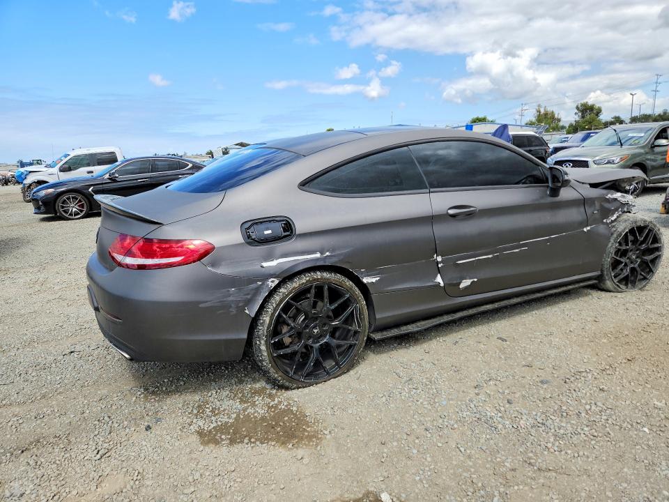 Продаж на аукціоні авто 2017 Mercedes-benz C, vin: WDDWJ4KBXHF325752, номер лоту: 51116886