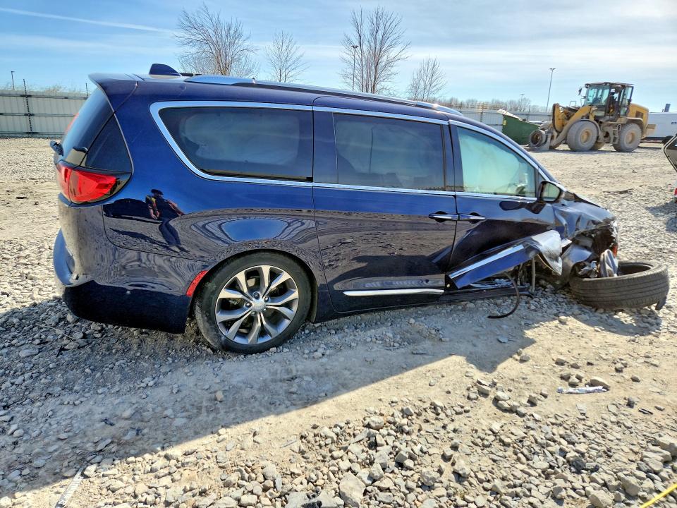 2020 Chrysler Pacifica მანქანა იყიდება აუქციონზე, vin: 2C4RC1GG0LR118499, აუქციონის ნომერი: 50527866